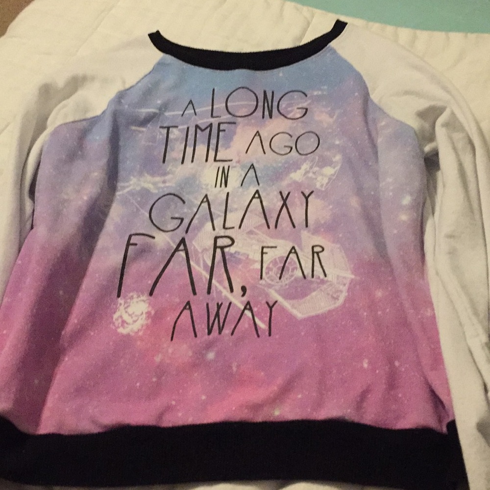 Star Wars Long-Sleeve Graphic Tee
